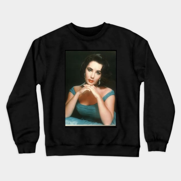 Elizabeth Taylor Crewneck Sweatshirt by KOTFILMS